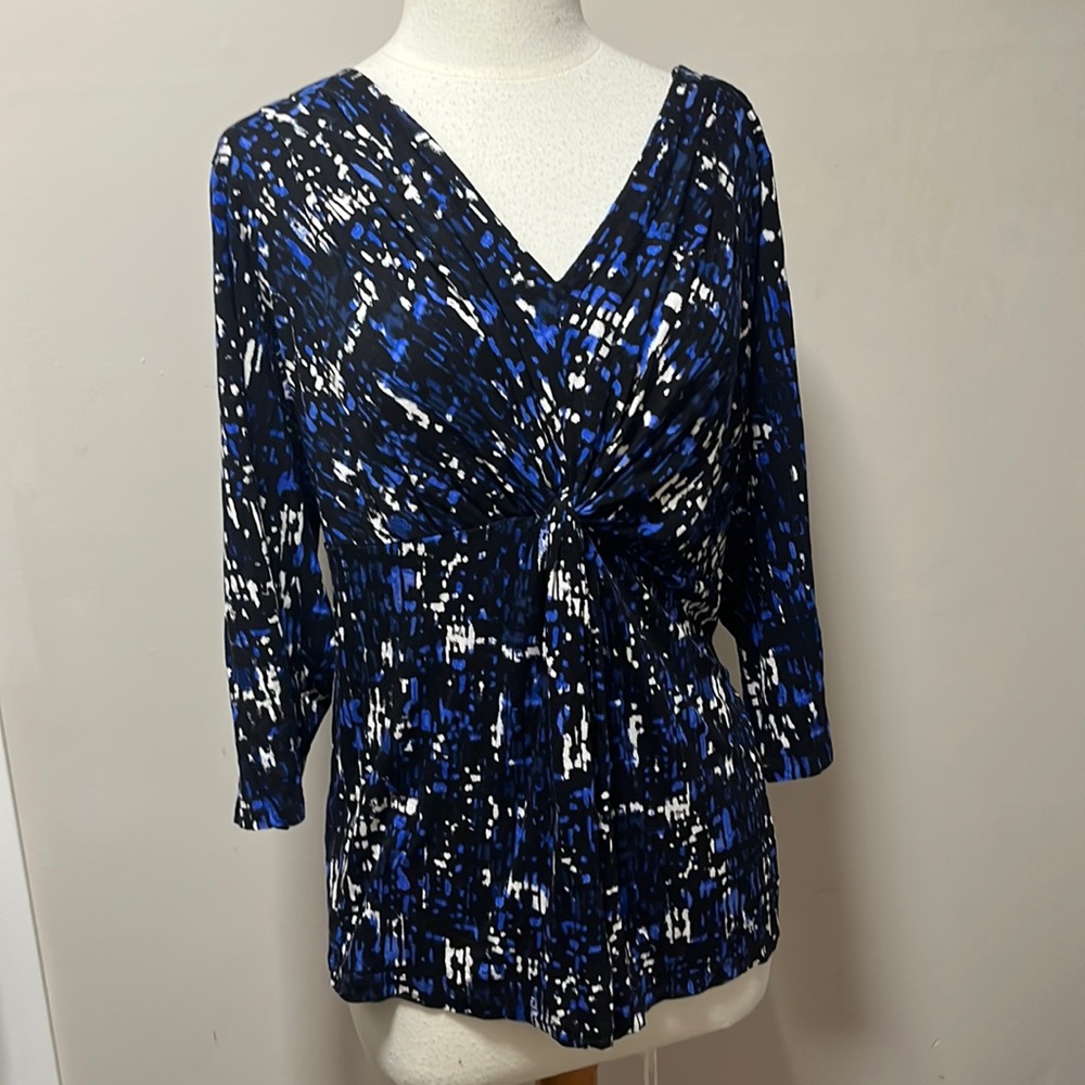 Apt 9 plus sized blouse